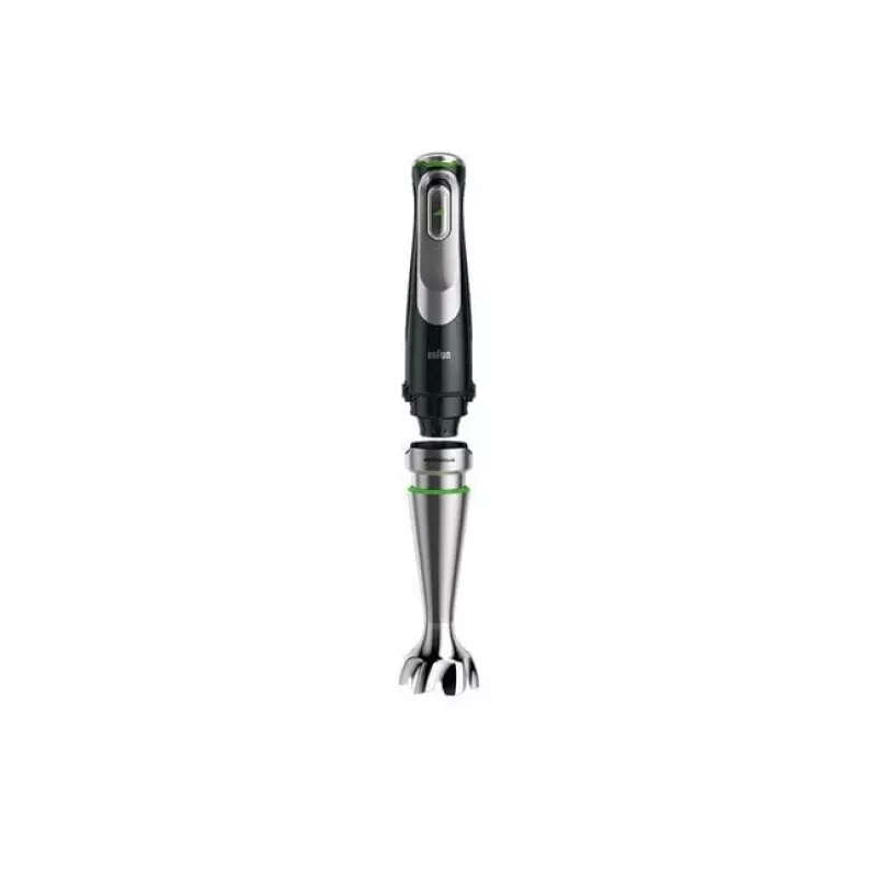 Braun MultiQuick 9 MQ9138XI 0,6 L saumsegur 1200 W Must, Roostevaba teras