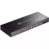 TP-Link Omada SG5428X võrgulüliti, hallatav, L3, Gigabit Ethernet (10/100/1000), must