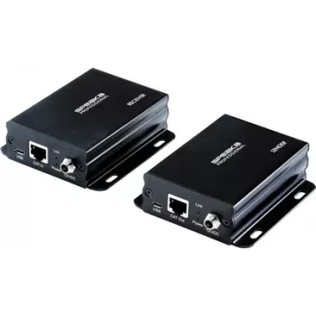 SpeaKa Professional SP-8567416 Audio/Video võimendi AV-saatja ja -vastuvõtja, must (SP-8567416)