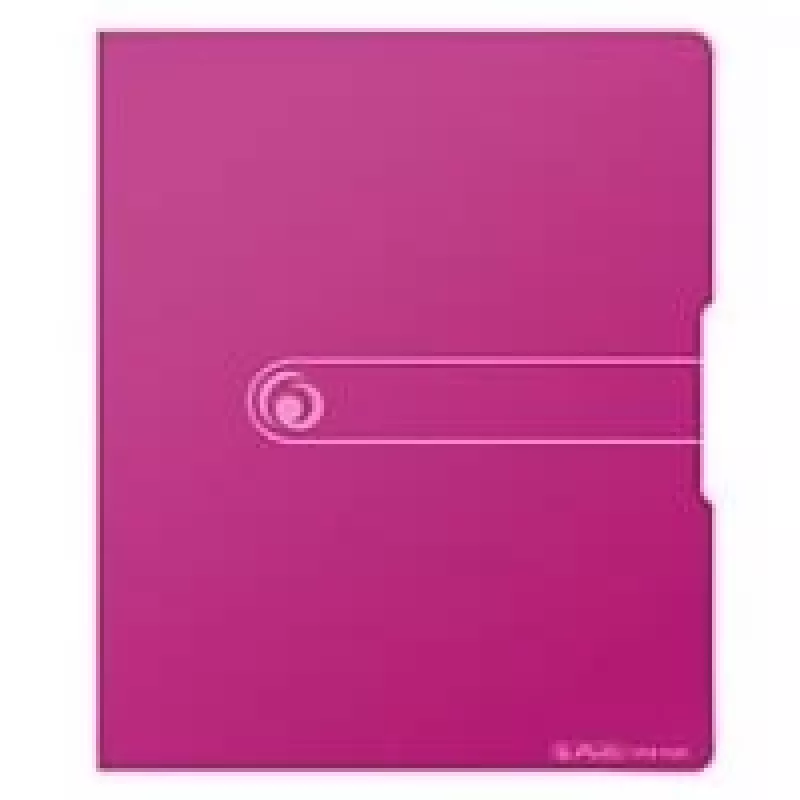 Herlitz easy orga to go A4 2-rõngastega köitja, Berry, 27 mm selg, 11205747