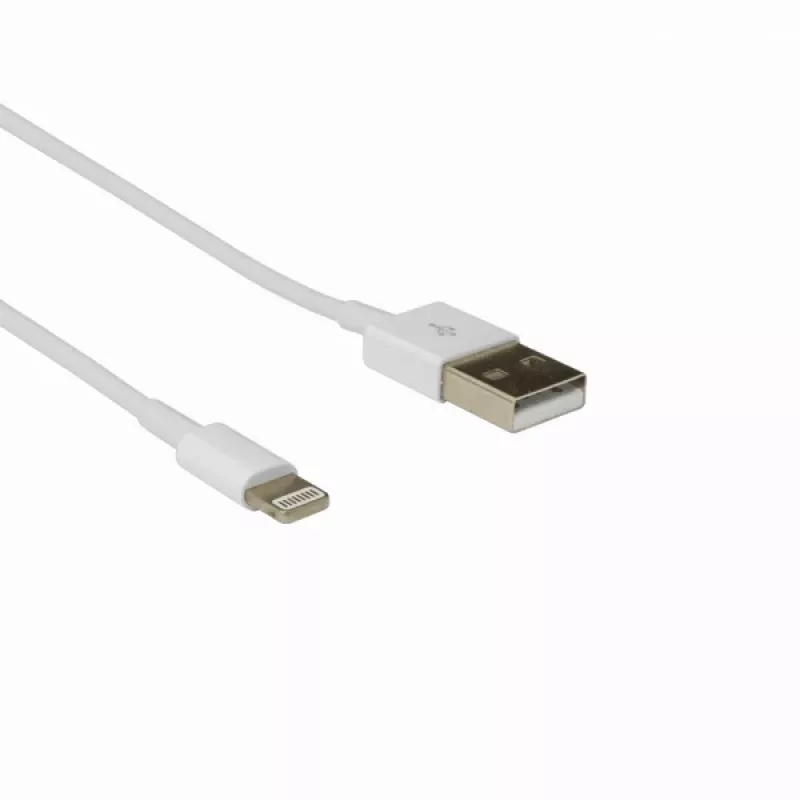 Sbox USB A M.->I-PH.7 1M IPH7 Valge