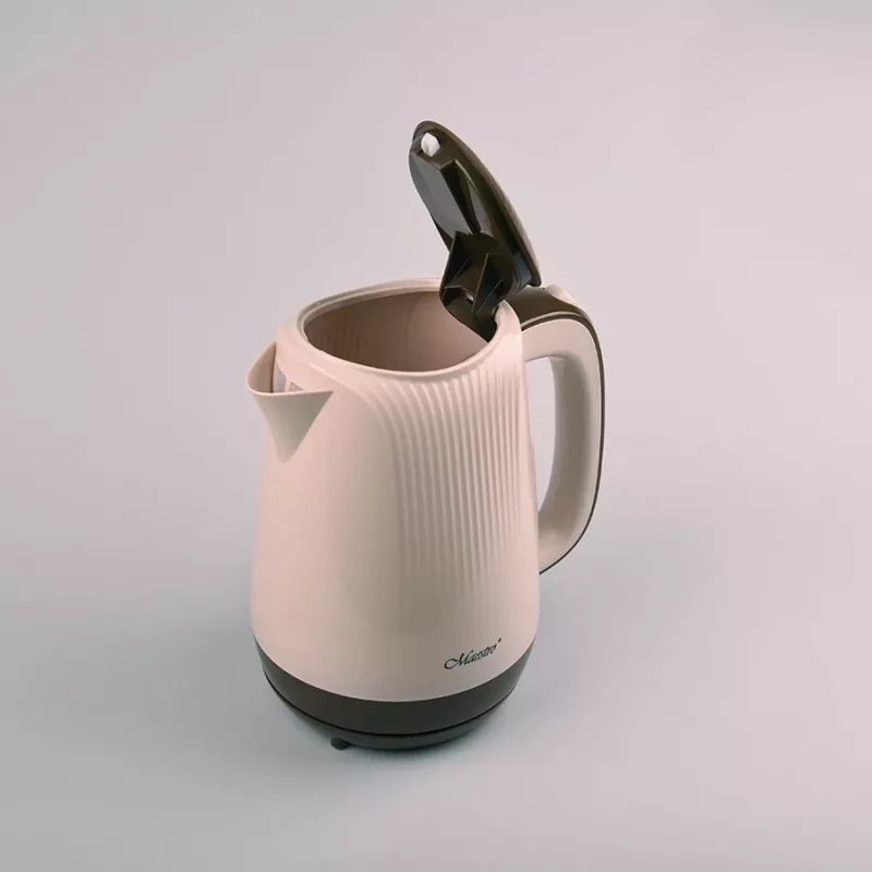 Feel-Maestro MR042 beež elektriline veekeetja 1,7 L Beež, Pruun 2200 W