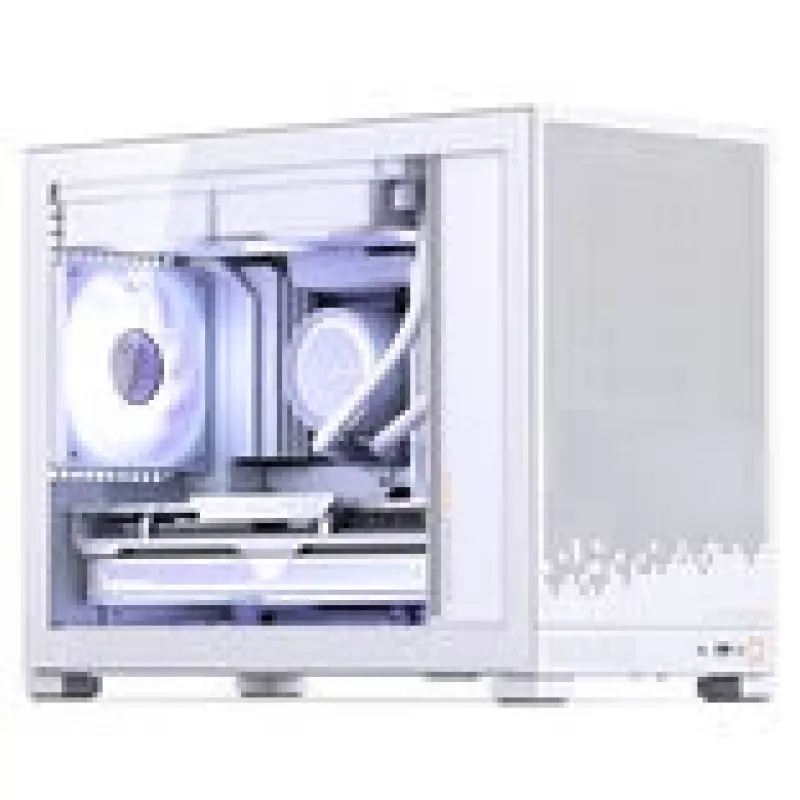Arvutikorpus Jonsbo D32 STD Mini Case mATX Valge