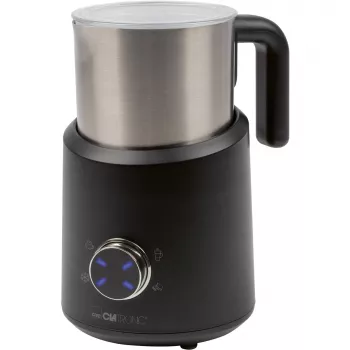 Piimavahustaja CLATRONIC MS 3812 automaatne, must roostevaba teras, 500 W, 740 ml