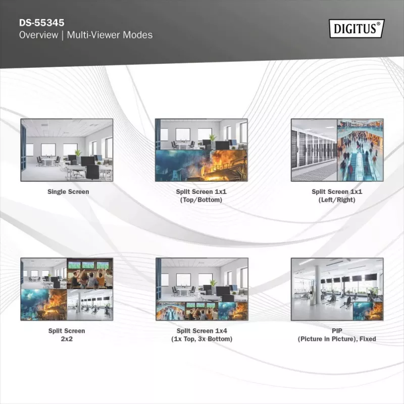 Videolüliti (hdmi) DS-55345