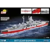 Ehituskomplekt Cobi lahingulaev Bismarck mudel, 590 osa