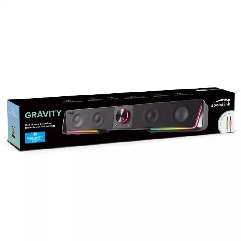 Kõlar SPEEDLINK GRAVITY RGB 6 W
