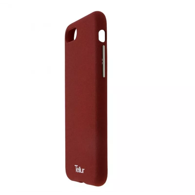 Ümbris Tellur iPhone 7 Pruun Punane