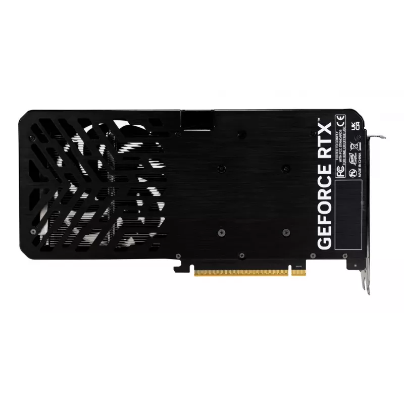 Graafikakaart Palit GeForce RTX 5050 Dual OC — 8 GB GDDR6, 128-bitine, PCIe 5.0, 2317 MHz