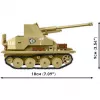 Ehituskomplekt Cobi Blocks Marder III – 486 tk, militaarsõiduki mudel