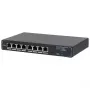 Dahua Technology SMG1008 võrgukommutaator Haldamata 2.5G Ethernet (100/1000/2500) Must