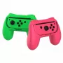 Kontrolleri käepide SUBSONIC SA5490-1 roosa/roheline Nintendo Switchile
