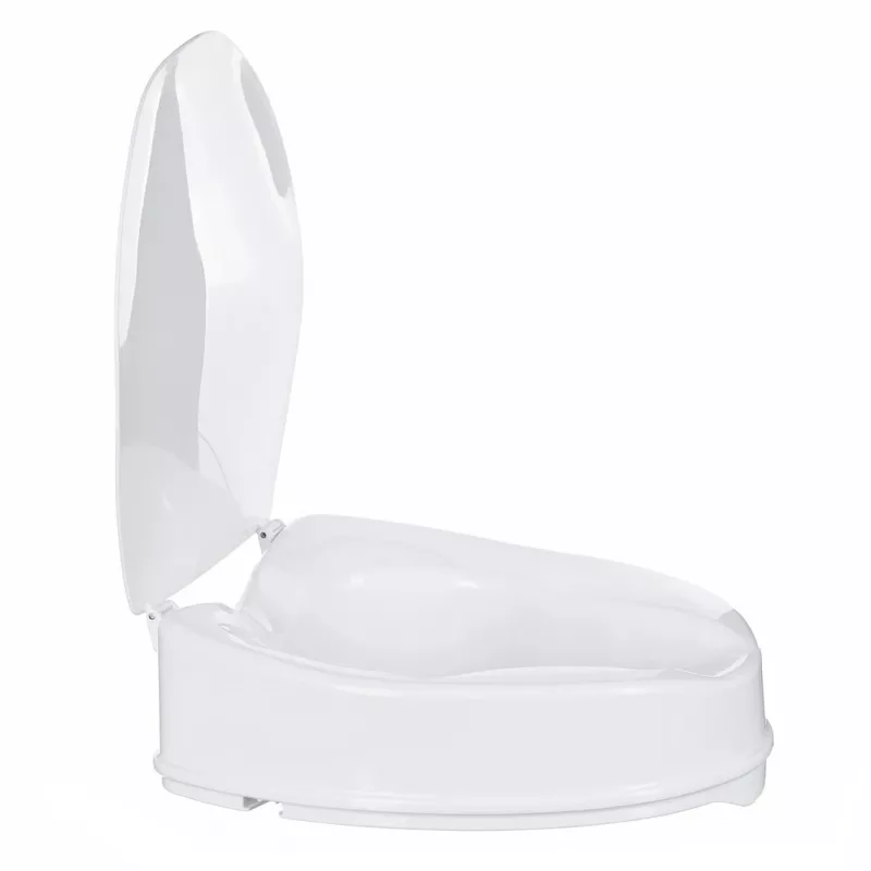 ActionMED NT10AM tõstetud WC-pott koos kaanega, 10 cm