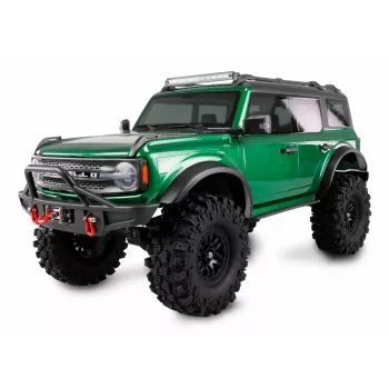 Amewi Crawler AMXRock Caballo 4WD 1:10 mõõtkavas roheline-metallik — kaugjuhitav maastikusõiduk