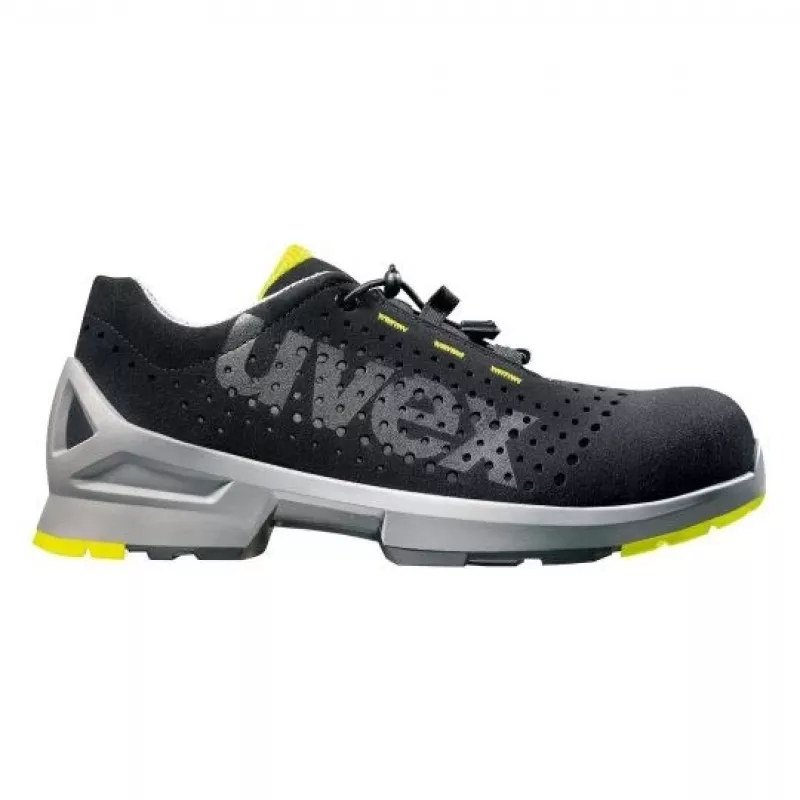 Turvajalatsid Uvex 85438 Unisex Adult Must Lime Polyurethane Micro Velour