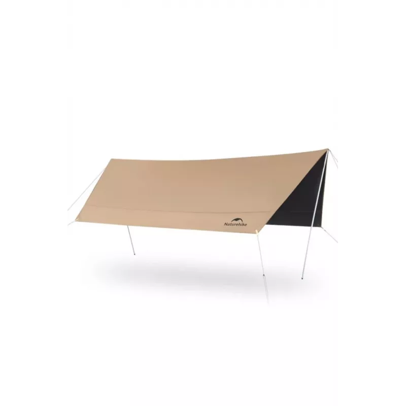 Tarp sky lite vinyl hexagon l cnk2350ws015-khaki NATUREHIKE