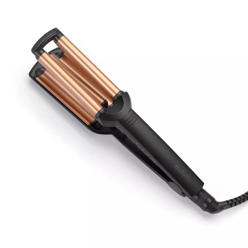BaByliss Deep Waves lokiraud Warm Black, Orange 98,4 (2,5 m)