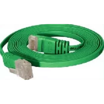 Võrgukaabel Tecline 5,0 m Cat6 RJ-45 roheline 77805G