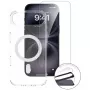 4smarts mobiiltelefoni ümbris Border läbipaistev valge iPhone 17 Air jaoks