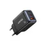 Unitek seinilaadija GAN 65W 2x USB-C ja 1x USB-A, Power Delivery 3.0