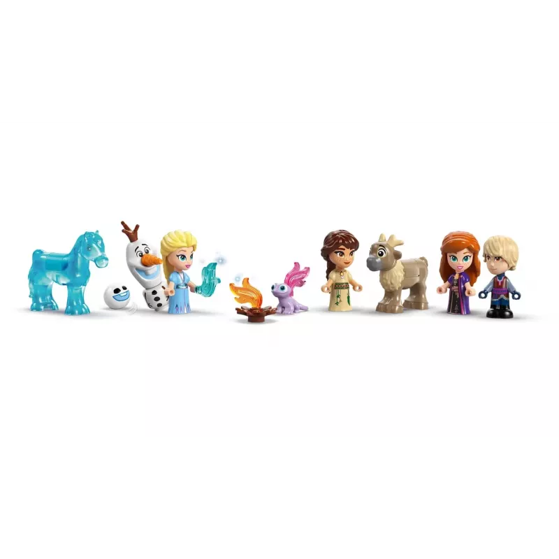 LEGO DISNEY 43278 Mini Arendelle loss ja Elsa jääpalee