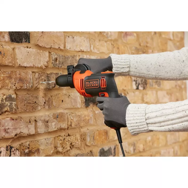 Black & Decker BEH710-QS puur 2800 p/min Must, Oranž