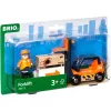 Mängusõiduki ja rööbastee lisatarvik Ravensburger BRIO 33573 — 4-osaline mitmevärviline komplekt, soovitatav vanus alates 0,3 aastat