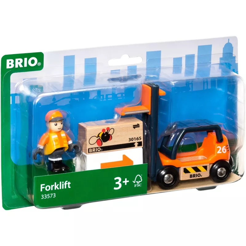 Mängusõiduki ja rööbastee lisatarvik Ravensburger BRIO 33573 — 4-osaline mitmevärviline komplekt, soovitatav vanus alates 0,3 aastat