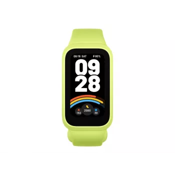 Fitness tracker band Xiaomi 9 Active roheline — heart rate monitor, activity tracker, model 70783
