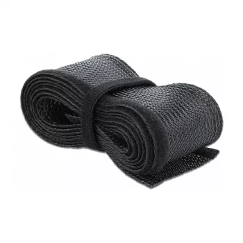 Põimitud kaablikaitse DeLOCK 19050 5 m x 19 mm must