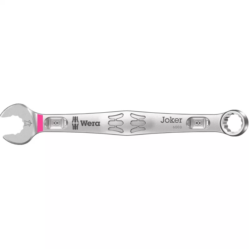 Wera 05020234001 9641 Magnetliist 6003 Joker 2 rõngasvõtmete komplekt, 5 tk