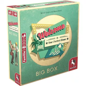 Welcome to your perfect Home Big Box, lauamäng