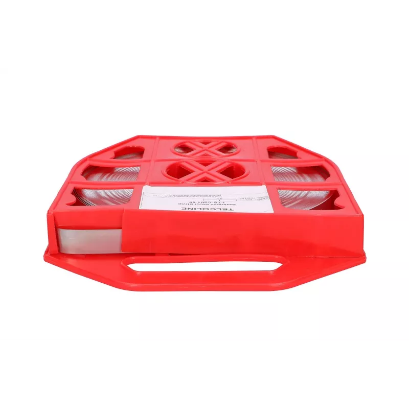 Extralink SS201 roostevabast terasest rihm 0,7 mm postidele paigaldamiseks, 10 mm x 0,7 mm, 50 m
