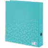 HERMA Color ring binder A4 Turquoise D-ring Cardboard 1 pc