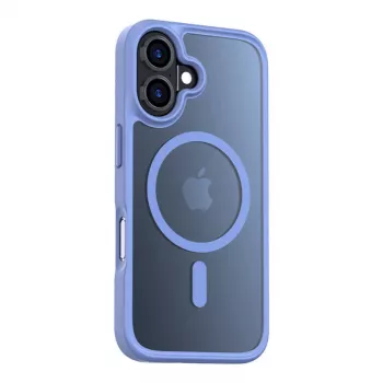 Telefonikott Torras Guardian Magnetic Series iPhone 16-le, sinine, magnetiga ühilduv, õhuke profiil