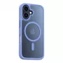 Telefonikott Torras Guardian Magnetic Series iPhone 16-le, sinine, magnetiga ühilduv, õhuke profiil