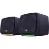 PC-kõlarid DEFENDER J3 2.0 6W LED USB, 2×3W RMS, 90–20000 Hz, 3,5 mm, must