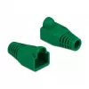 Rj45-pistiku tõmbetõkis DeLOCK 86726 roheline 20 tk