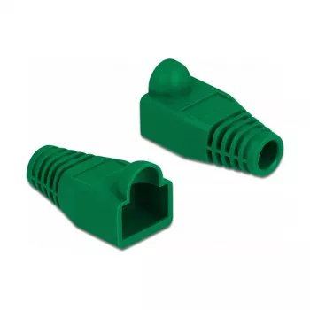Rj45-pistiku tõmbetõkis DeLOCK 86726 roheline 20 tk