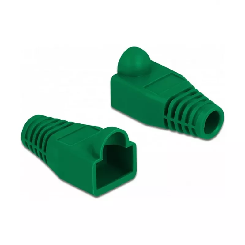 Rj45-pistiku tõmbetõkis DeLOCK 86726 roheline 20 tk