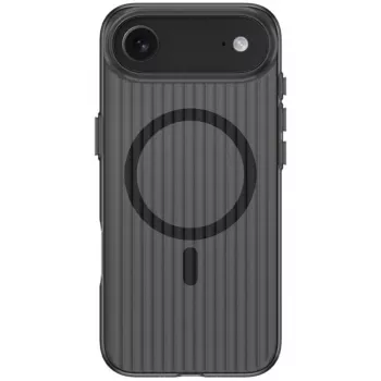 Cover 4smarts 541640 iPhone 17 Air 16.8 cm Must Läbipaistev