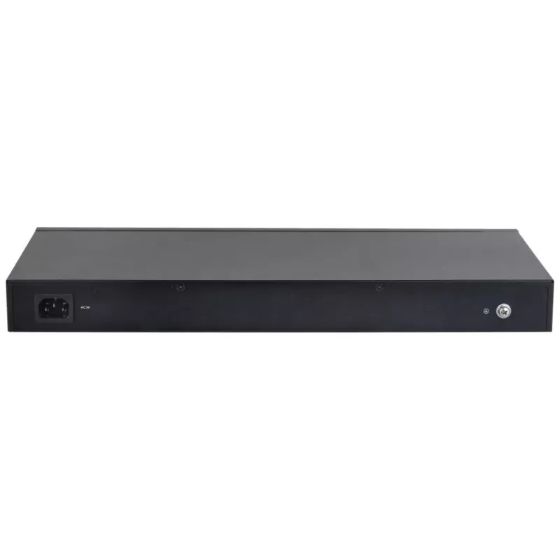 Dahua Technology DH-CS4226-24ET-240 võrgulüliti Hallatav L2 Gigabit Ethernet (10/100/1000) Power over Ethernet (PoE) Must