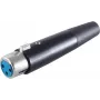 ShiverPeaks Maximum Connectivity XLR-ühendusmuhv, korpus must mikrofon 55025