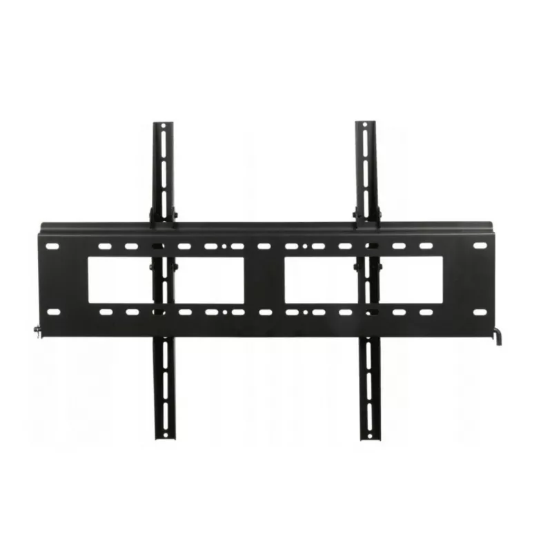 Seinale kinnitatav telerikinnitus ART AR-88XL 37–100-tolliste telerite jaoks, kallutatav 0 kuni -5°, koormus 80 kg, VESA kuni 800×600, must