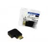 HDMI soovaheti adapter LOGILINK AH0008 — HDMI HDMI-le, must, kullatud kontaktid