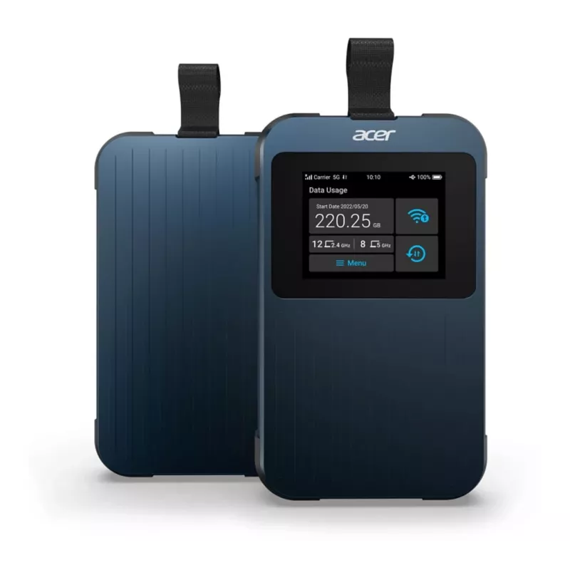 Cellular võrk modem/router Acer Connect ENDURO M3 5G Mobile Wi-Fi