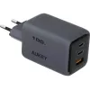 Comet Mix 3 seinalaadija PA-C5 3xUSB (2xUSB-C ja 1xUSB-A) 100W 5A QC5.0 PD3.0 AFC PPS FCP SCP