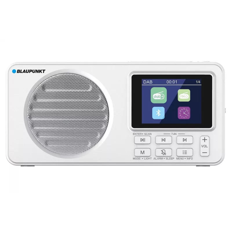 Blaupunkt DR6WH Kaasaskantav raadio Valge
