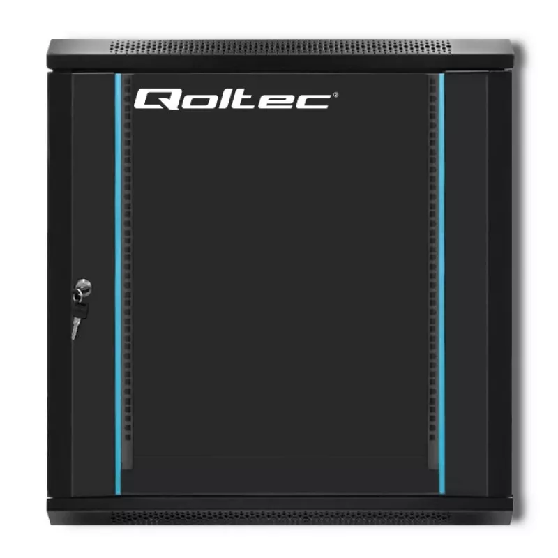 19-tolline rack-kapp QOLTEC 54464 12U 600x635x450 Must