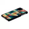 Nutitelefoni ümbris iKins iPhone 11 Pro Maxile — Mosaiik-must kaitseümbris